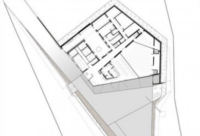 Voestalpine Spiritual Care Center - Ground floor layout - foto: x architekten