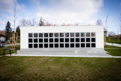 Smuteční obřadní síň Valašské Meziříčí - foto: Lukáš Němeček