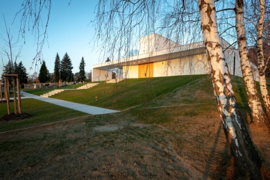 Funeral Ceremony Hall Valašské Meziříčí - foto: Lukáš Němeček