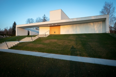 Funeral Ceremony Hall Valašské Meziříčí - foto: Lukáš Němeček