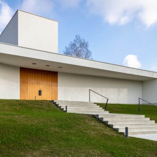 Funeral Ceremony Hall Valašské Meziříčí - foto: Lukáš Němeček