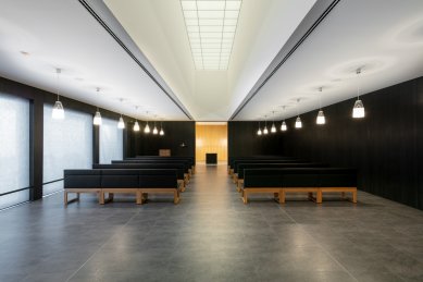 Funeral Ceremony Hall Valašské Meziříčí - foto: Lukáš Němeček