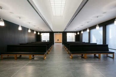 Funeral Ceremony Hall Valašské Meziříčí - foto: Lukáš Němeček