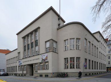 Reconstruction and extension of library OÖ - foto: Petr Šmídek, 2018