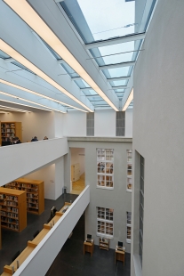 Reconstruction and extension of library OÖ - foto: Petr Šmídek, 2018