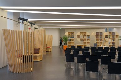 Reconstruction and extension of library OÖ - foto: Petr Šmídek, 2018