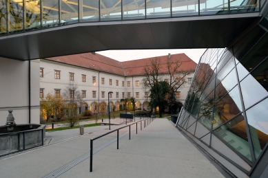 New Southern Wing - Castle Museum Linz  - foto: Petr Šmídek, 2018