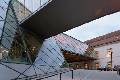 New Southern Wing - Castle Museum Linz  - foto: Petr Šmídek, 2018