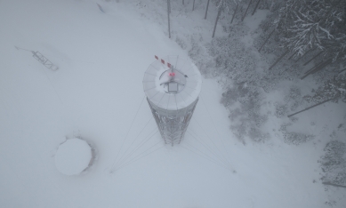 Lookout Tower at Kraličák - foto: BoysPlayNice