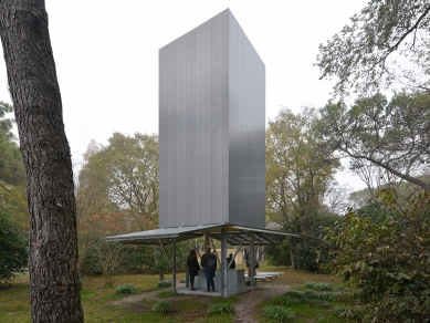 Vatican chapel, Sean Godsell - foto: Petr Šmídek, 2018