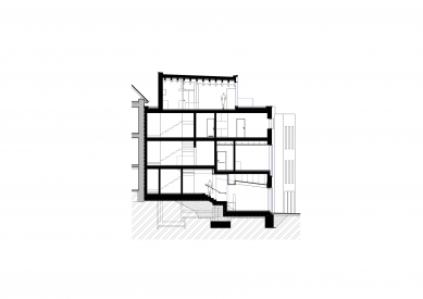 Vista Optik - Řez b-b' - foto: atelier-r