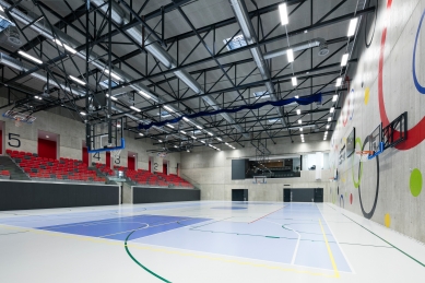 Národní sportovní centrum v Prostějově - foto: Lukáš Pelech