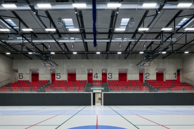 Národní sportovní centrum v Prostějově - foto: Lukáš Pelech