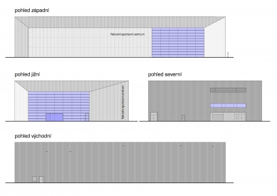 Národní sportovní centrum v Prostějově - Pohledy - foto: atelier-r