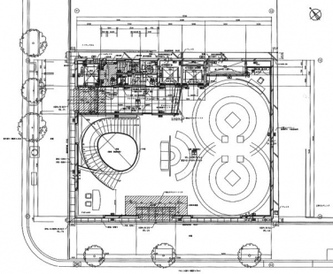 Mikimoto Ginza 2 - <p>Ground floor layout</p> - foto: © Toyo Ito Architects and Associates