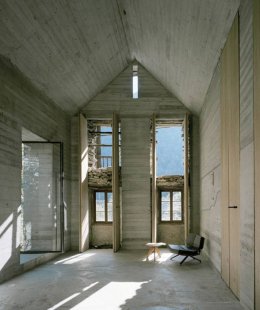 Renovation of the summer house - foto: Ruedi Walti