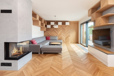 Interior of a family house in Brno - foto: Martin Zeman / www.DAtelier.cz