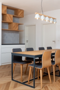 Interior of a family house in Brno - foto: Martin Zeman / www.DAtelier.cz