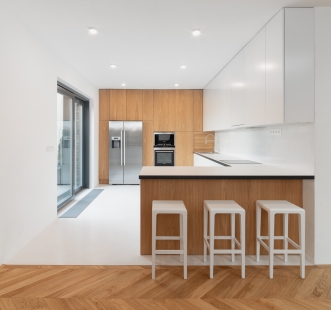 Interior of a family house in Brno - foto: Martin Zeman / www.DAtelier.cz