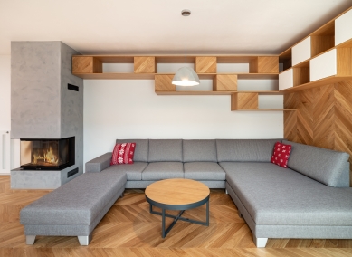 Interior of a family house in Brno - foto: Martin Zeman / www.DAtelier.cz