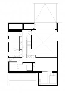 Rodinný dům v Praze 6 - Půdorys 1PP