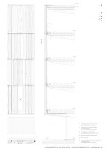 Sales- and Finance Center voestalpine - Detail - foto: Dietmar Feichtinger Architectes