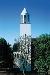 Dostavba věže kostela sv. Floriana - foto: Ota Nepilý