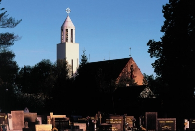 Dostavba věže kostela sv. Floriana - foto: Marek Štěpán