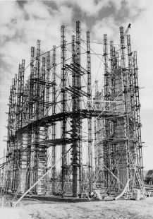 Kostel svaté Terezie - Fotografie z průběhu realizace