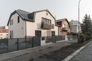 Reconstruction of a family house in Prague - foto: Vít Černý