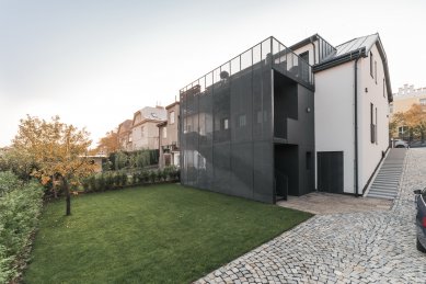 Reconstruction of a family house in Prague - foto: Vít Černý