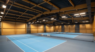 Tennis complex Vista Motol