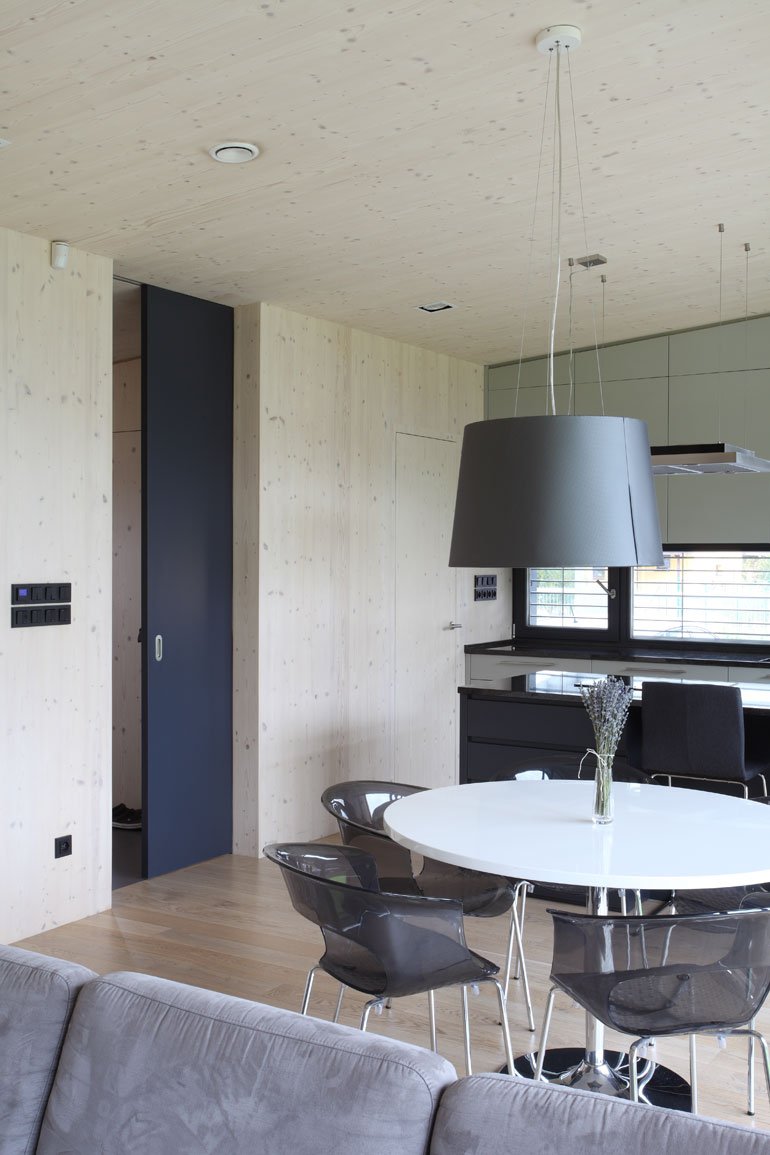 archiweb.cz Rodinný dům Nový Vestec