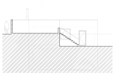 Dom V - Uliční pohled - foto: TOITO architekti