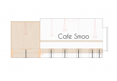 Cafe Smoo - Pohled