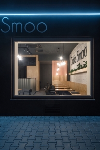 Cafe Smoo - foto: Studio Petrohrad - MgA. Petr Polák