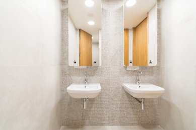 Klientská vestavba kanceláře Grohe - foto: Milan Mošna