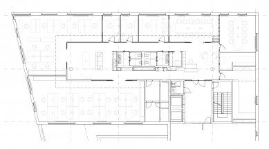 Client build for Grohe office - Plan 