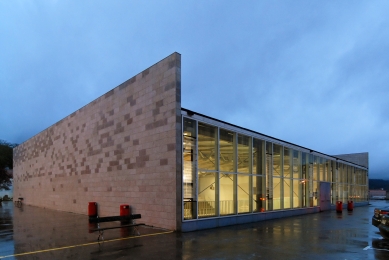 San Clemente Car Park-Sports Hall  - foto: Petr Šmídek, 2013