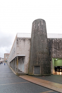 San Clemente Car Park-Sports Hall  - foto: Petr Šmídek, 2013