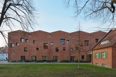 Městská knihovna Köpenick - foto: Petr Šmídek, 2019