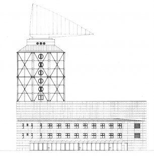 Kant Triangle - Jižní pohled - foto: Josef Paul Kleihues