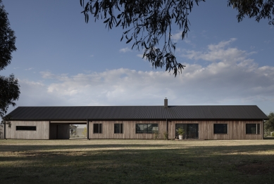 Trentham Long House - foto: Anthony Basheer