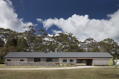 Trentham Long House - foto: Anthony Basheer