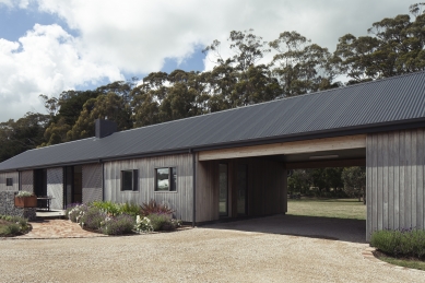 Trentham Long House - foto: Anthony Basheer