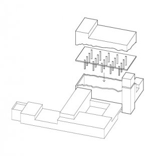 Johann König Gallery - <translation>Exploded axonometry</translation>