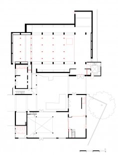 Johann König Gallery - Ground floor plan