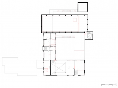 Johann König Gallery - Floor plan