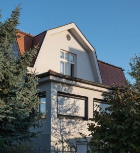 Rekonstrukce vily v Líšni v Brně - foto: Bořivoj Čapák
