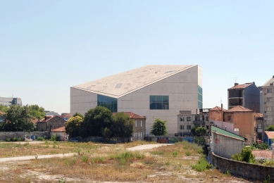 Casa da Música - foto: Petr Šmídek, 2011